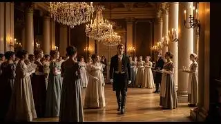 🥀👑100 ROYAL BEAUTIES COMPETE FOR THE DUKE’S HAND AT THE BALL – BUT ALL HE WANTS IS HIS POOR MAI