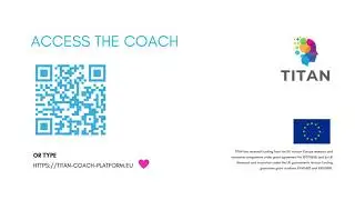 How to Access  the TITAN Coach Landing Page