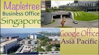 MAPLETREE BUSINESS CENTRE SINGAPORE / GOOGLE OFFiCE  ASIA PACIFIC