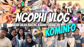 SPEND A DAY WITH TEMEN TEMEN KOMINFO 🫶🏻💕