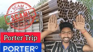 Porter customer Scam with driver #boleropickup #porter #truckesvlogs #driver #vlog #truckesvlogs 