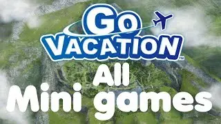 Go Vacation all minigames Activities in Resorts levels gameplay walkthrough Nintendo Switch