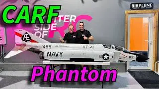 Шедевр F4 Phantom поражает мир радиоуправляемой авиации.