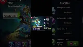 Maxing out the new Tempus skin, Video on my channel #herowarsad #herowarsalliance #herowarsgameplay