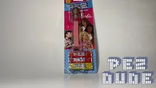 Episode 146: Unboxing the brunette Barbie Pez dispenser