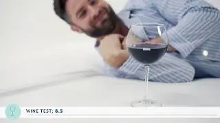 Real Sleep Mattress Wine Test
