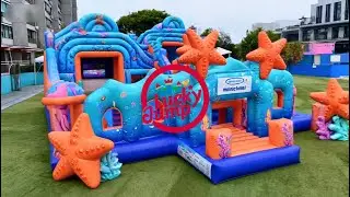 Starfish Ocean Adventure &ndash; Where Every Slide is a Dive and Every Jump is a Splash!