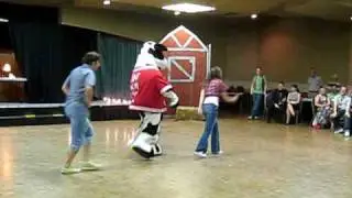 2009 Southern Fried Swing, Marcus Coker and Janie Austin Performance, Thank God I'm A Country Boy