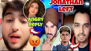All Angry On Payal Fake Video 🤬 Mazy Reply Jonathan Left Godl ⚠️