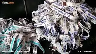 Custom Lanyard Printing for ID Cards 🪢
