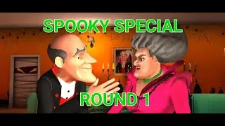 SCARY TEACHER 3D Spooky Special Round 1 Halloween 2022, New Chapter, New Levels, New Update !!!