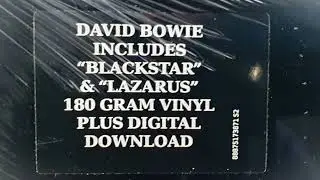 David Bowie - Blackstar (vinyl)