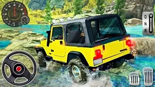 4×4 off-road Jeep driving simulator 3D Drive SUV Jeep off-road game play Android 