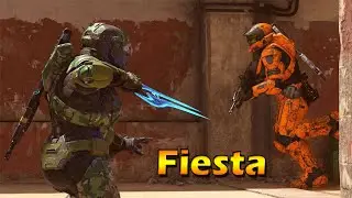 HALO INFINITE Fiesta Multiplayer Gameplay Part 2 [No Commentary]