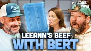 LeeAnn's Beef With Bert | 2 Bears, 1 Cave Highlight
