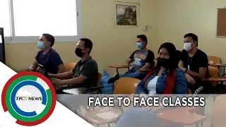 Face-to-face classes bumalik na sa Saudi | TFC News Al Khobar, KSA