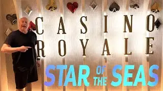 Live Jackpots on the WORLD's Largest Cruise Ship - Royal Caribbean Star of the Seas!