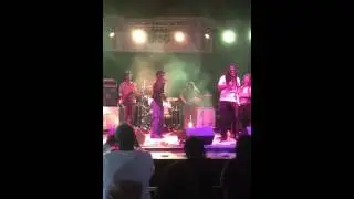 Blaze Mob at the Arizona Reggae Fest 2013