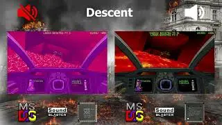 [OVM] Descent (YMF724, OPL vs EMU10K1, OPL)