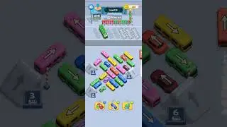 Car Jam 10 level gameplay walk-through #2025#shorts#ytshort#gaming