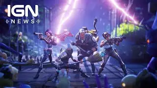 Fortnite: Save the World Free-to-Play Delayed Out of 2018 - IGN News