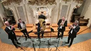 Entrance of the queen of sheba - CINQUINO BRASS -  Organ Stefano Rattini