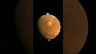 Elon Musk's plan to warm up Mars. #space #solarsystem #cosmoknowledge #mars #elonmusk #spacex