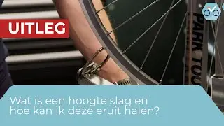 Wat is een hoogte slag en hoe kan ik deze eruit halen? *187
