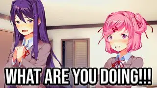 Natsuki is Made For Being ABANDONDED (DDLC Twin Realities MOD) Part 3
