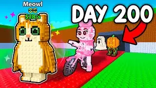 I Spent 200 Days In Steal a Brainrot [FULL MOVIE]