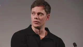 Bill Skarsgård Dead Man's Wire Q&A at the British Film Institute in London 13/11/25 #BillSkarsgård