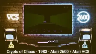 Crypts of Chaos - 1983 - Atari 2600 ( Atari VCS )