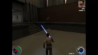 Star Wars Jedi Knight 2 Jedi Outcast Online Multiplayer PC 2002 Jeff Bennett Kyle Katarn Walkthrough