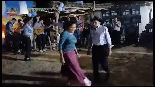 Paraje la Bajada,dto. Salavina-Santiago del Estero.  Baile 