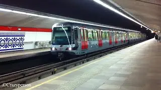RET Metro Combi Type S+B (5414 & 5333 na Midlife revisie) op Delfshaven Rotterdam naar De Terp