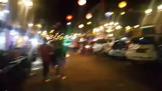Bandung - night market