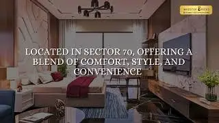 TULIP CRIMSON | SECTOR 70 GURUGRAM | NEW LAUNCH | Full Details Like Price, location