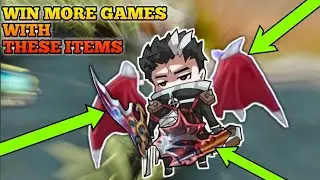 GRANGER BEST BUILD | THESE ITEMS WILL HELP YOU WIN MORE GAMES - GRANGER NERF BUILD - AkoBida - MLBB