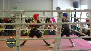 IOAN HARRIS (Llynfi Valley ABC) vs REGGIE OWENS (Porthcawl ABC) Skills contest