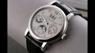A. Lange & Söhne Langematik Perpetual Calendar Platinum 310.025