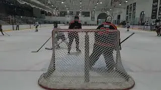 2nd period of Tri-Valley BlueDevils VS Utah Dawgs 16uA