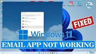 ✅ How To Fix Email APP in Windows 11