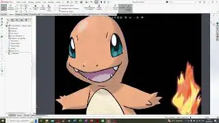 Tutoriel Solidworks: Import d'image et d&eacute;coupe