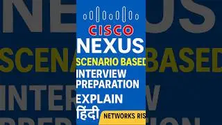 Nexus Interview Q & A : Top 5 Checks for Latency Issues in Cisco Nexus #cisco #nexus #networksrishi
