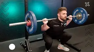 Proper form for pain free squats