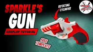 Foam Gun Tutorial ✨ | Sparkle - Honkai Star Rail Cosplay
