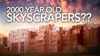 2000 Year Old Mud SKYSCRAPERS Found in Yemen... Dubbed The Ancient Manhattan!