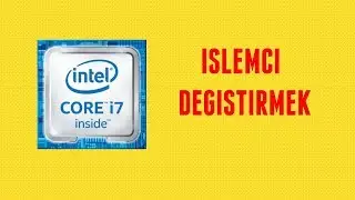 How to change the computer's processor?