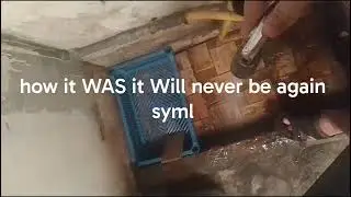 How it WAS it Will never be again syml