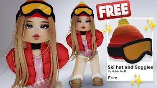*БЕСПЛАТНО* ЛЫЖНАЯ ШАПКА И ОЧКИ ROBLOX (ЗАБЕРИТЕ СЕЙЧАС) Ограниченное количество пользовательског...